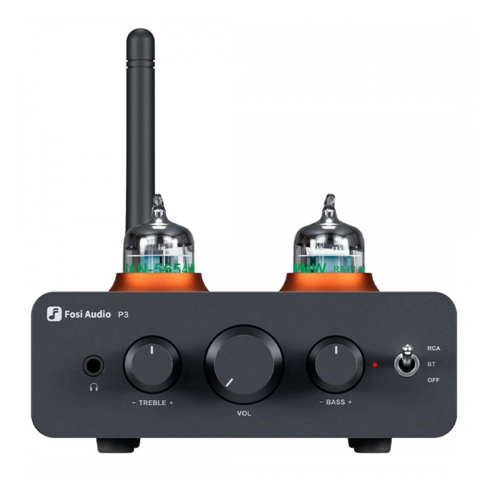 Autentyczne brzmienie lampowe Fosi P3