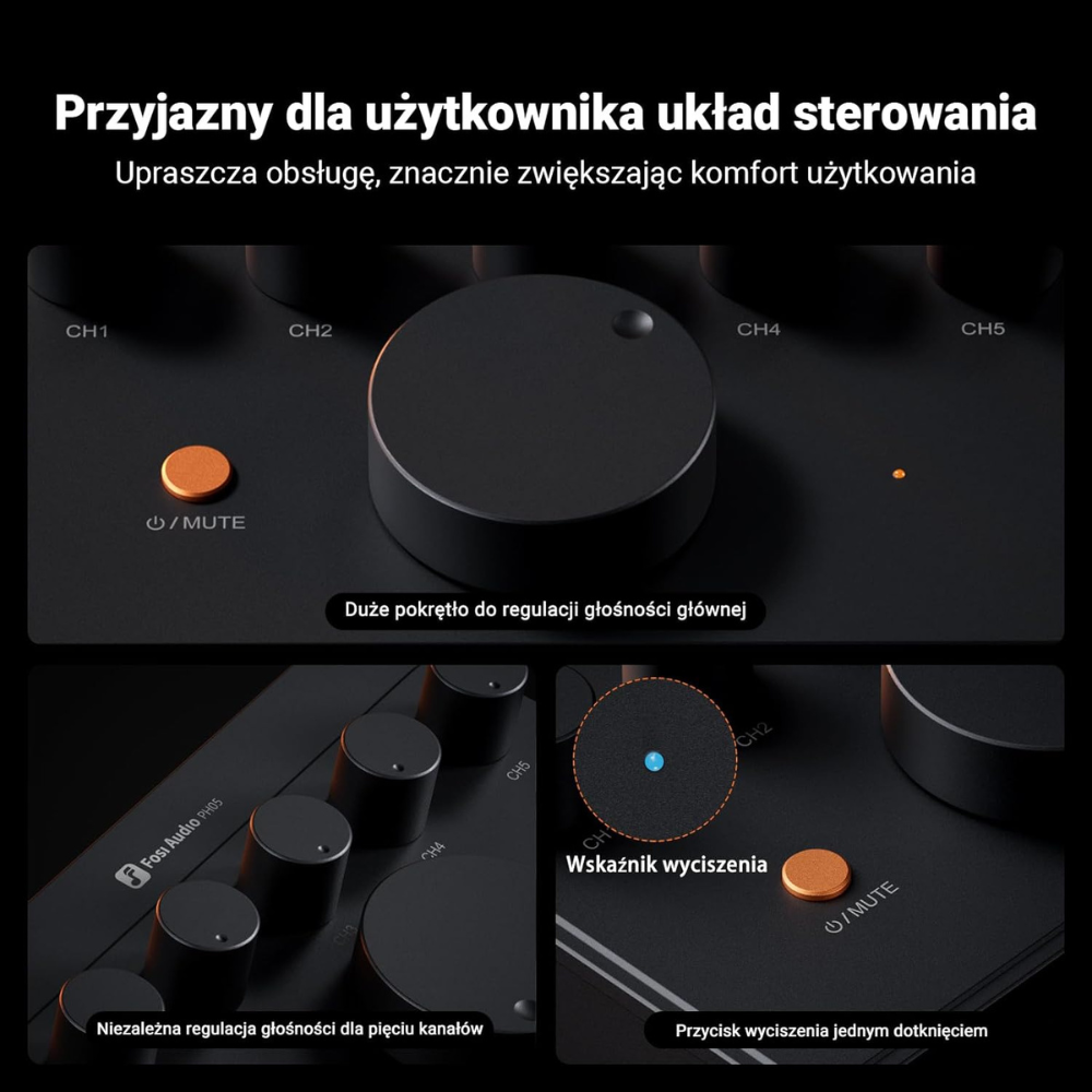 Zastosowania: studio, podcast, dom