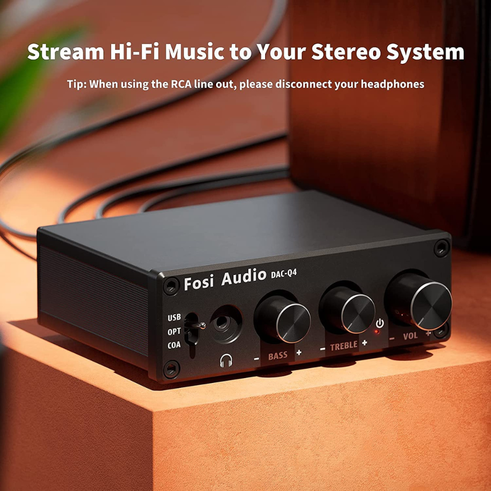 Wzmacniacz słuchawkowy Hi-Fi