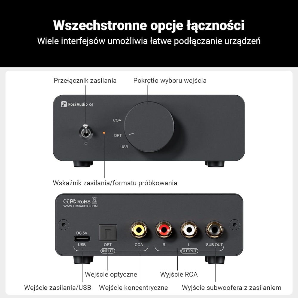 Audiofilski układ przetwarzania