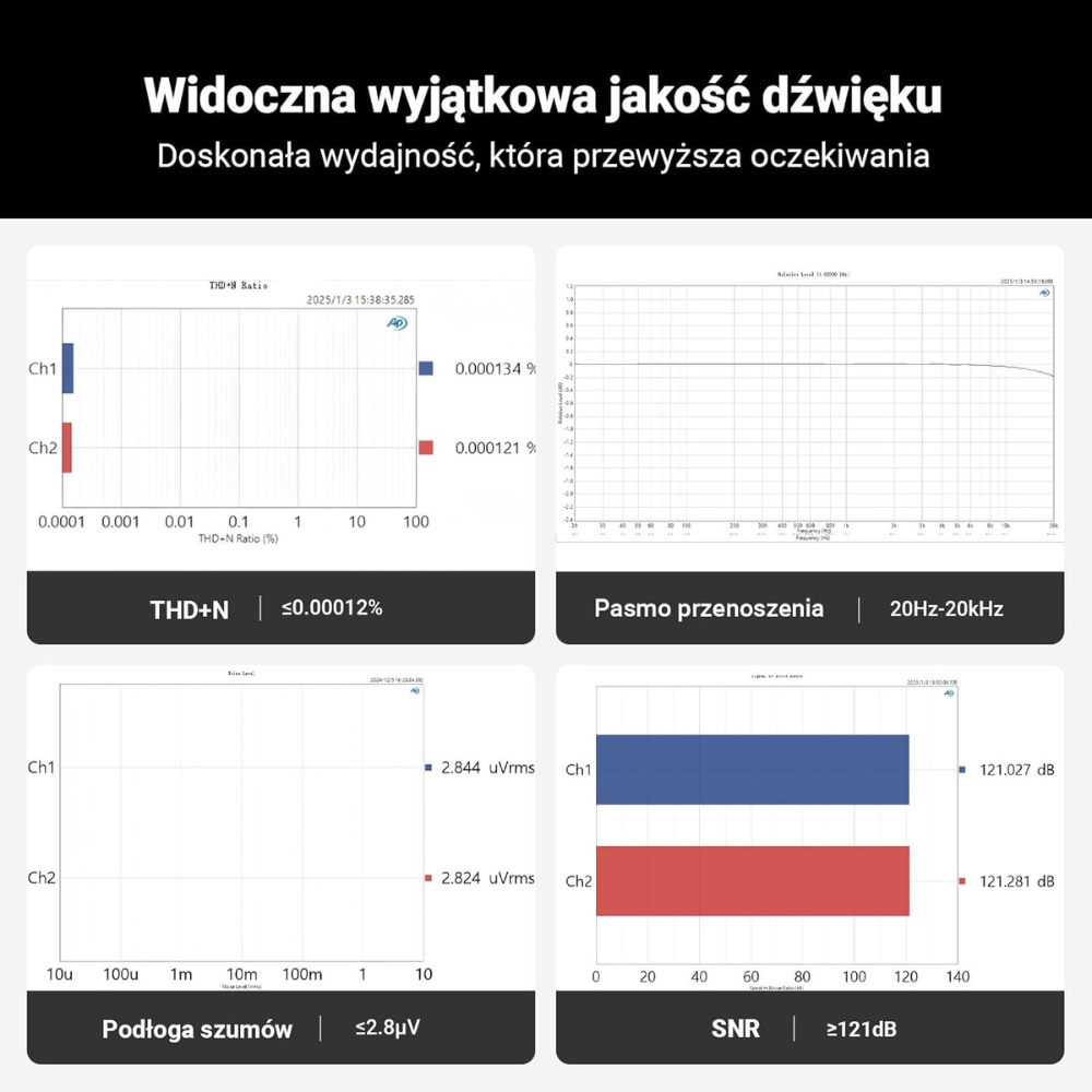 Solidna aluminiowa konstrukcja