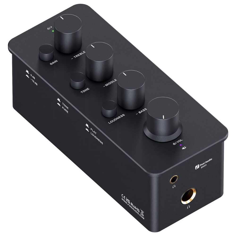 Regulacja tonów Fosi Audio SK01