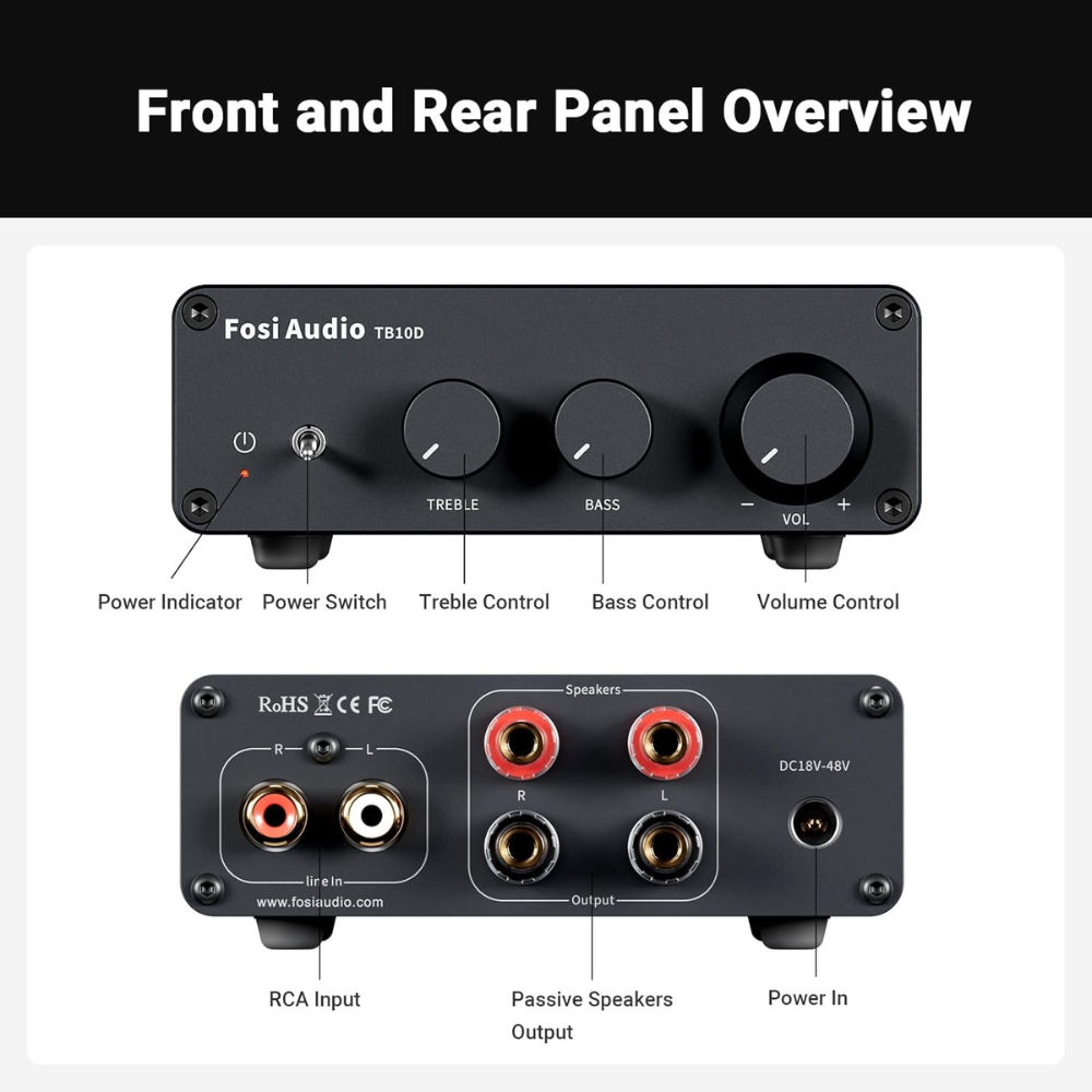 Regulacja dźwięku i klasyczny design