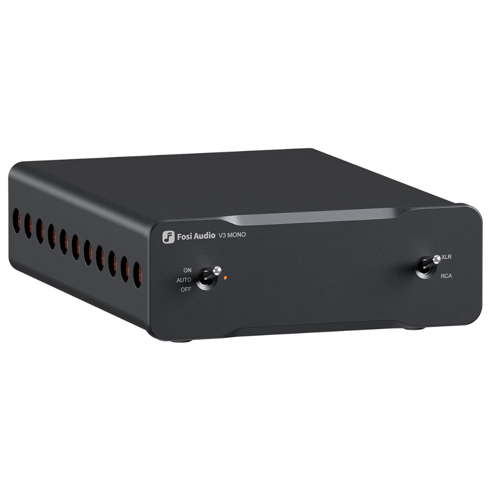Monoblok Fosi Audio V3 Mono — widok