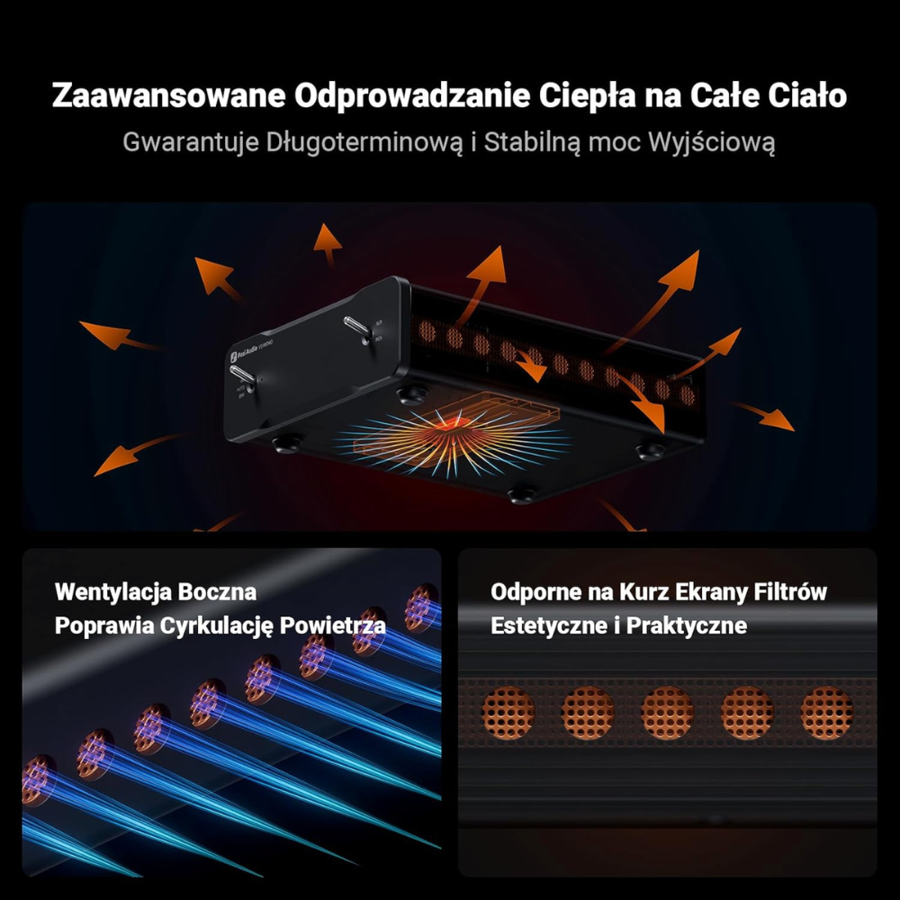 Wejścia XLR TRS RCA oraz wymienne układy NE5532