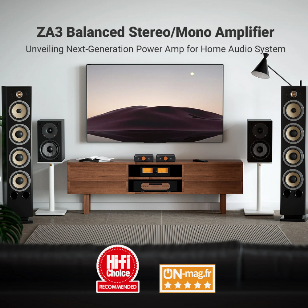 Złącza XLR TRS RCA i 12V trigger ZA3