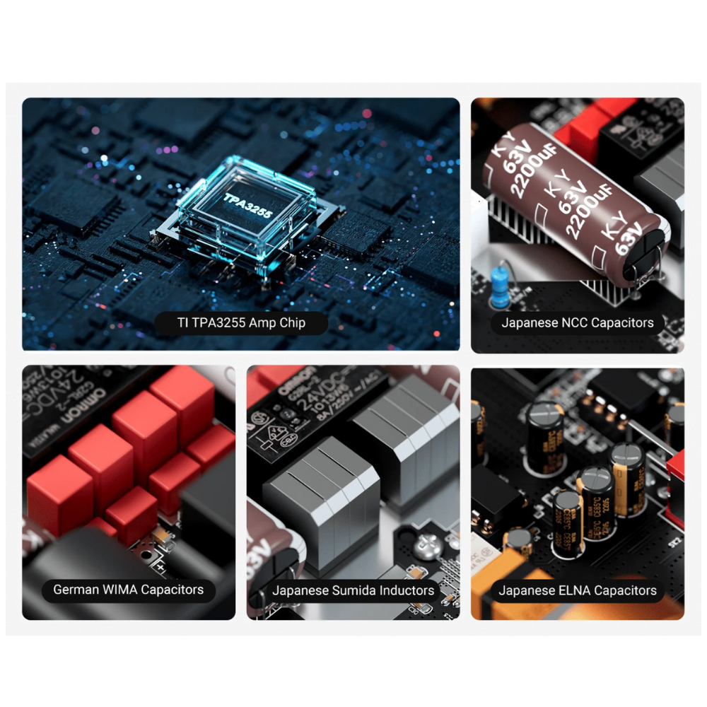 Chłodzenie i konstrukcja ZA3