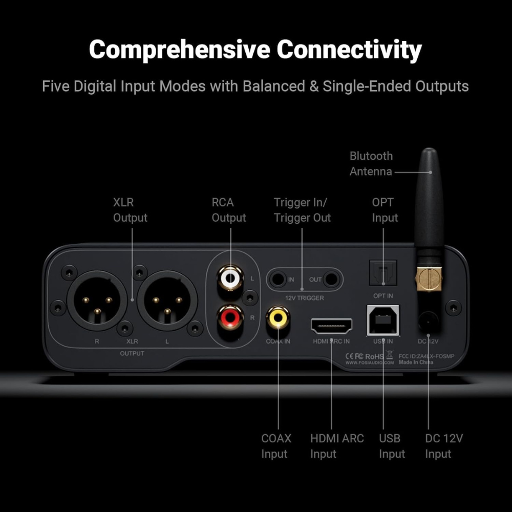 Trigger In/Out w Fosi Audio ZD3