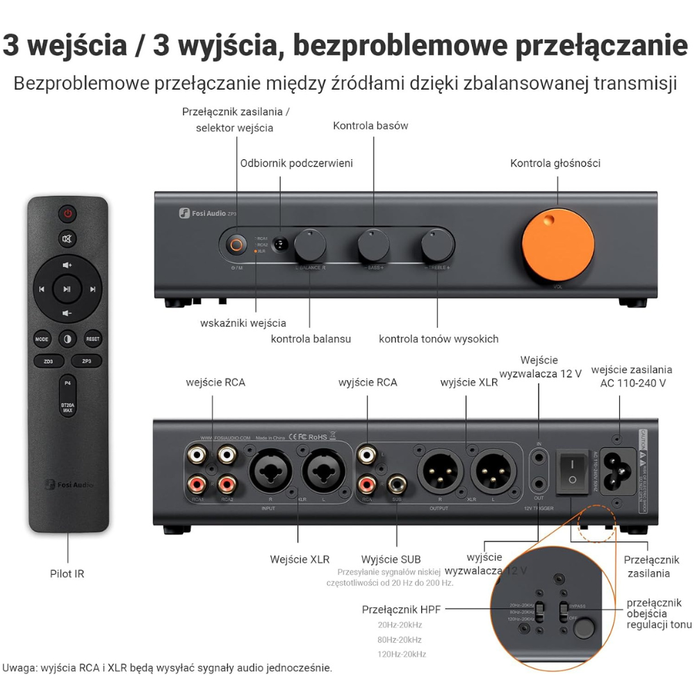 Komponenty audiofilskie ELNA NJR złocone RCA