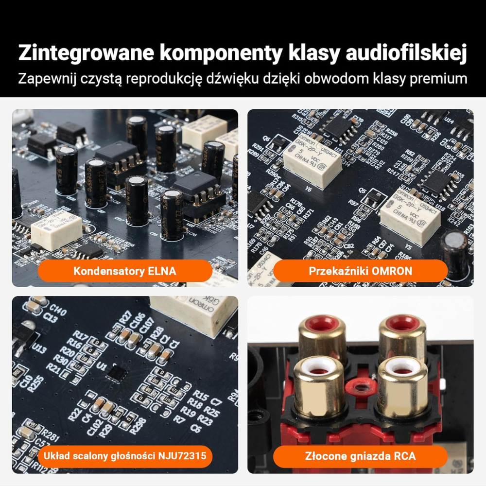 Regulowany filtr HPF w Fosi ZP3