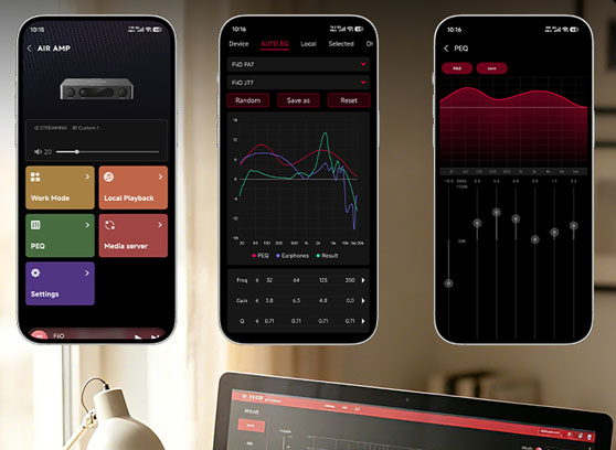 FiiO AIR AMP - cecha 6