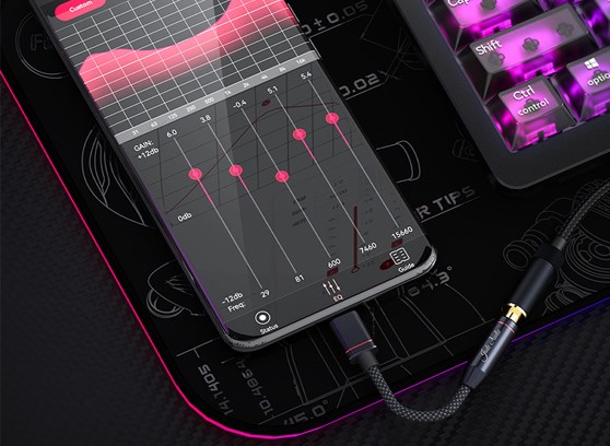 FiiO x JadeAudio JA11 - cecha 2