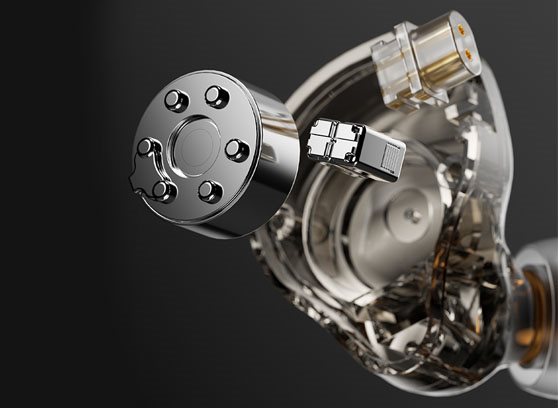 FiiO x JadeAudio JH13 - cecha 1