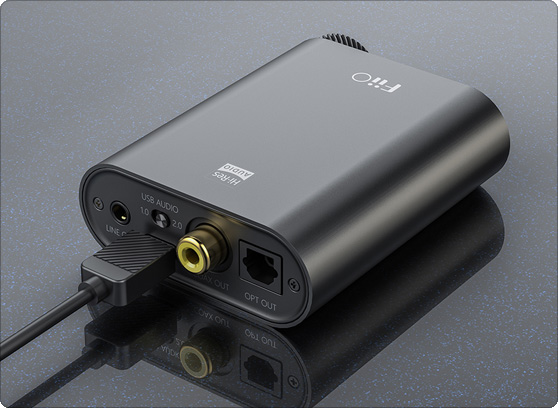 FiiO K3 - cecha 4