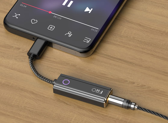FiiO KA1 - cecha 3