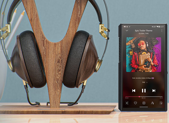 FiiO M11 Plus ESS - cecha 3