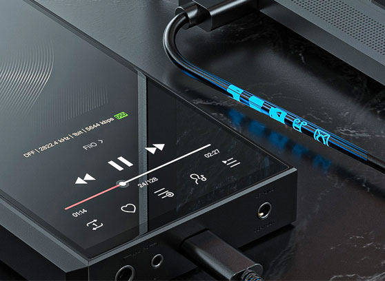 FiiO M11Plus ESS - cecha 1