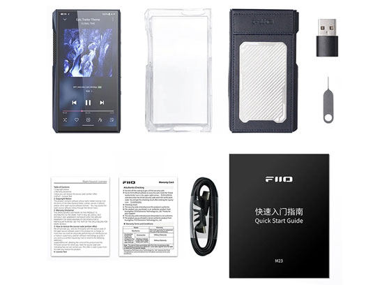 FiiO M23 - cecha 3
