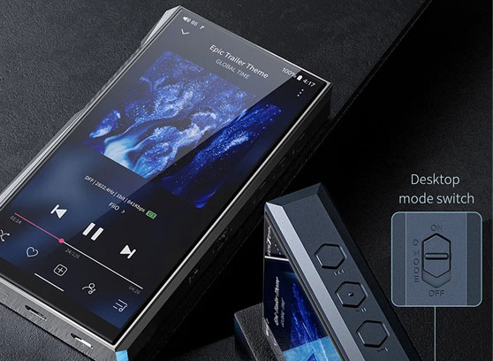 FiiO M23 - cecha 1