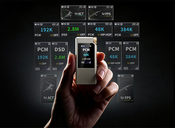 FiiO QX11 – cecha 3