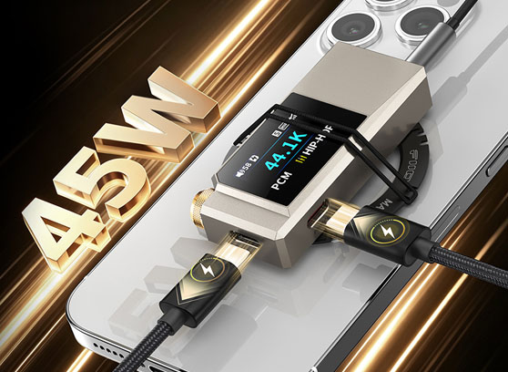 FiiO QX11 – cecha 4