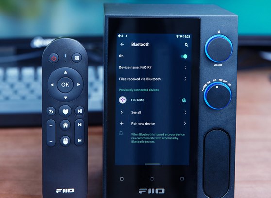 FiiO RM3 - cecha 2