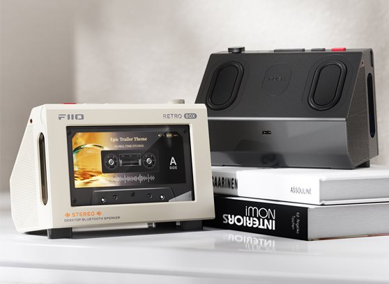 FiiO Retro Box - cecha 1