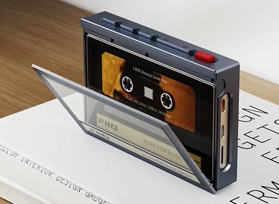 FiiO SK-M21C Retro Case - cecha 1