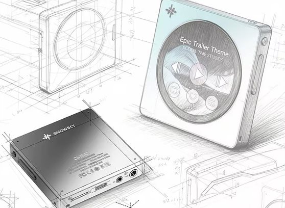 FiiO Snowsky Disc - cecha 1