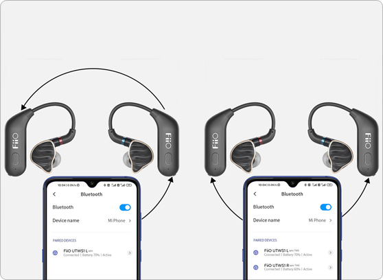 FiiO UTWS1 - cecha 2