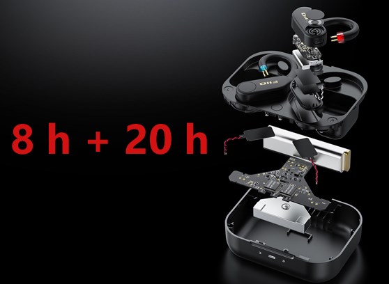 FiiO UTWS5 2025 2-pin 0.78mm - cecha 4