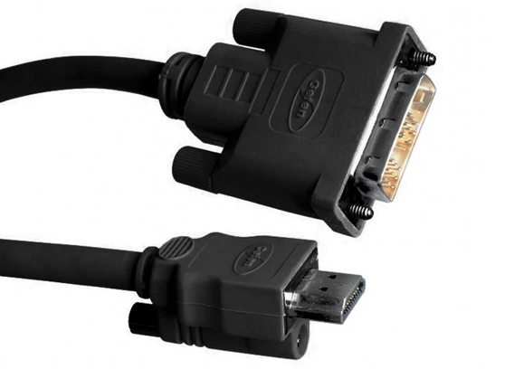 Gefen CAB-DVI2HDMI-LCK-10MM - cecha 1