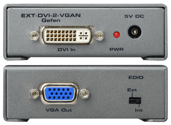 Gefen EXT-DVI-2-VGAN - cecha 1