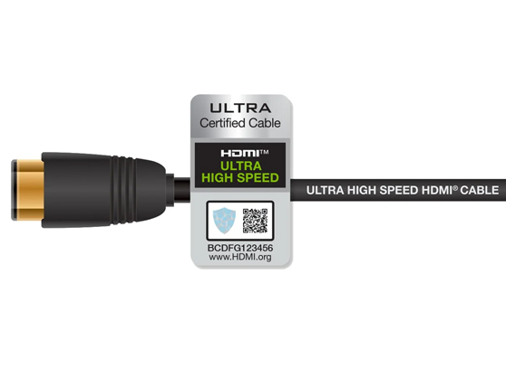 Gefen GEF-CAB-HS-HDMI-1M - cecha 1