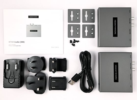 HDAnywhere XTND Audio (300) - cecha 2