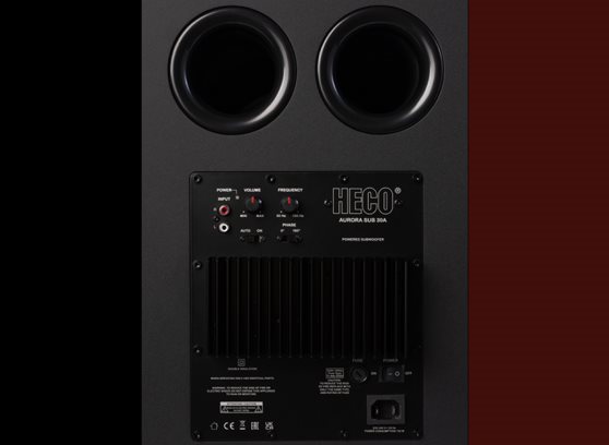 Heco Aurora XT Sub 30A - cecha 3