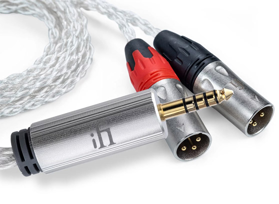 iFi Audio 4.4mm to XLR Cable - cecha 2