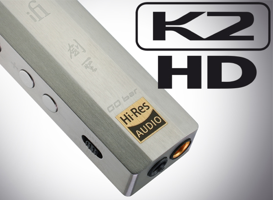 iFi Audio GO bar Kensei - cecha 1