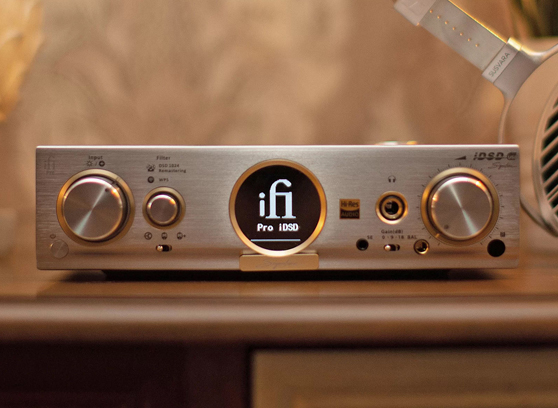 iFi Audio Pro iDSD Signature - cecha 4