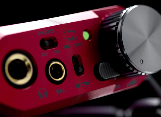 iFi Audio iDSD Diablo 2 - cecha 2