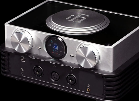 iFi Audio iDSD Phantom - cecha 1