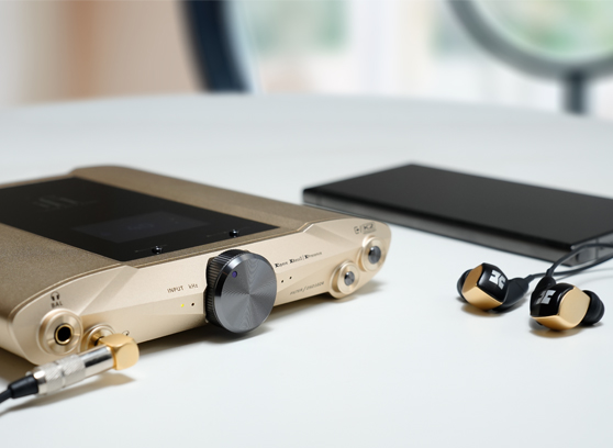 iFi Audio iDSD Valkyrie - cecha 2