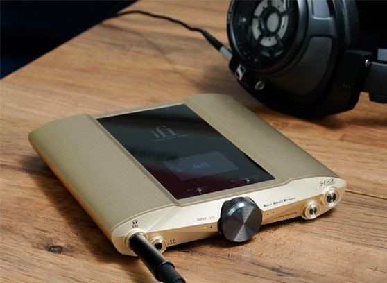 iFi Audio iDSD Valkyrie - cecha 3