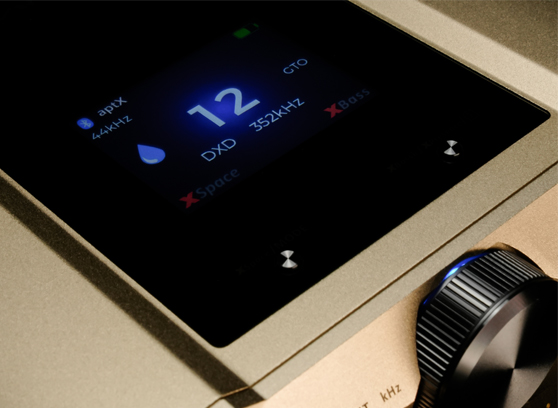 iFi Audio iDSD Valkyrie - cecha 4