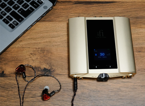 iFi Audio iDSD Valkyrie - cecha 5