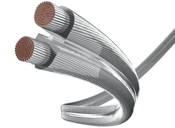 In-Akustik Premium Speaker Cable Silver - cecha 1