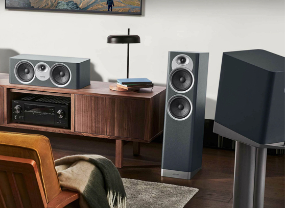 Jamo S7-25HCS Studio7 - cecha 1