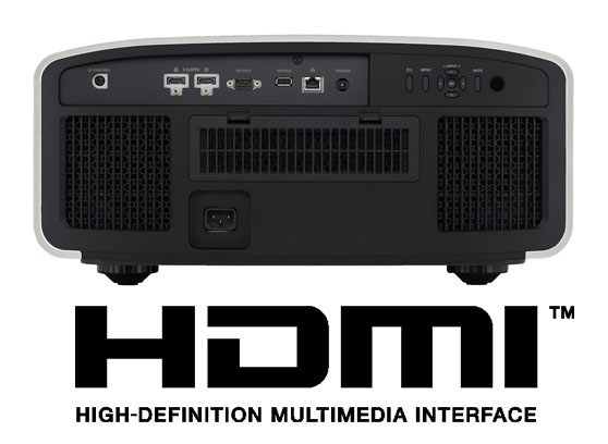 JVC DLA-NP5 - cecha 3