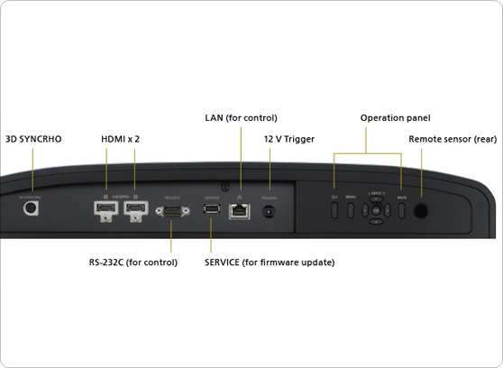 JVC DLA-RS1000 - cecha 2