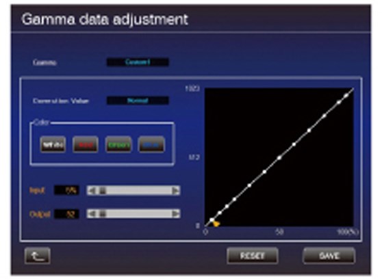 JVC DLA-RS1100 - cecha 3